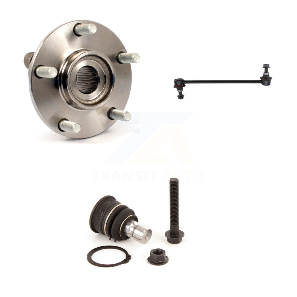 Transit Auto K7T-102120 Wheel Bearing and Hub Assembly for 2007-2012 Nissan Sentra - Front product image