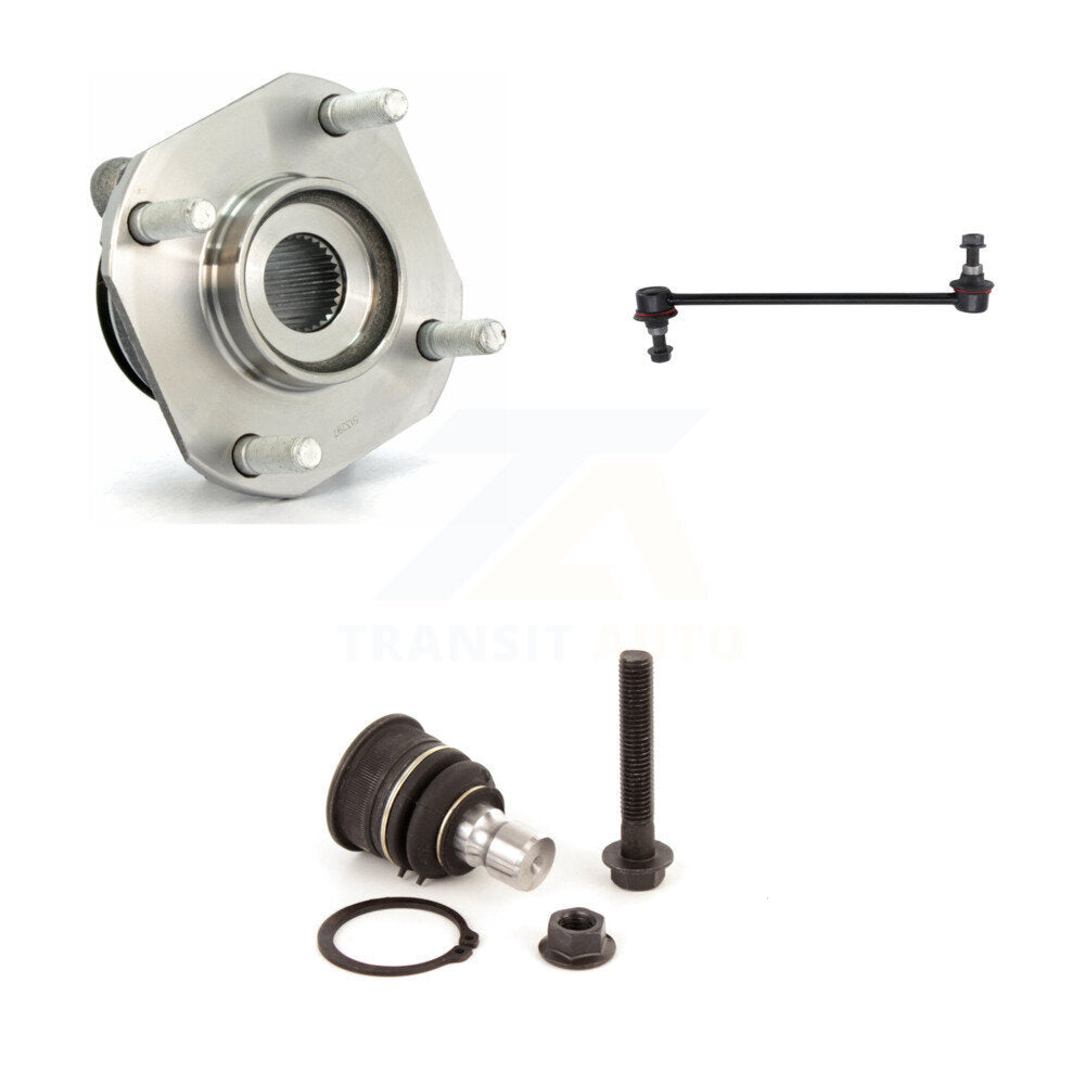 Transit Auto K7T-102121 Wheel Bearing and Hub Assembly for 2007-2012 Nissan Sentra - Front product image