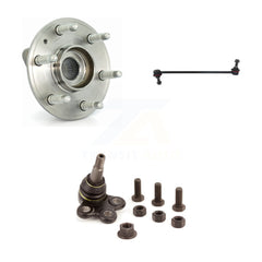 Transit Auto K7T-102124 Wheel Bearing and Hub Assembly for 2007-2017 GMC Acadia Limited, Chevrolet Traverse, Buick Enclave & more - Front product image