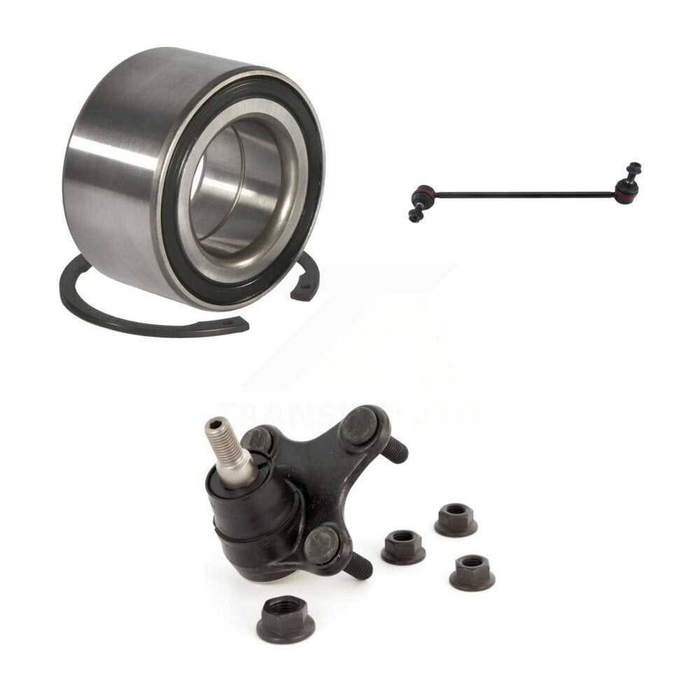 Transit Auto K7T-102128 Wheel Bearing for 2005-2006 Volkswagen GTI, Volkswagen Jetta - Front Right product image