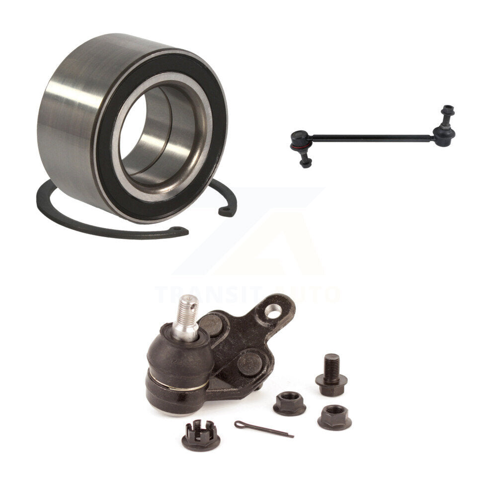 Transit Auto K7T-102135 Wheel Bearing for 2004-2010 Toyota Sienna - Front Right product image