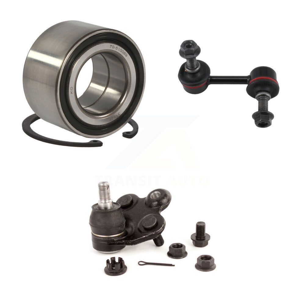 Transit Auto K7T-102143 Wheel Bearing for 2006-2011 Honda Civic - Front Right product image