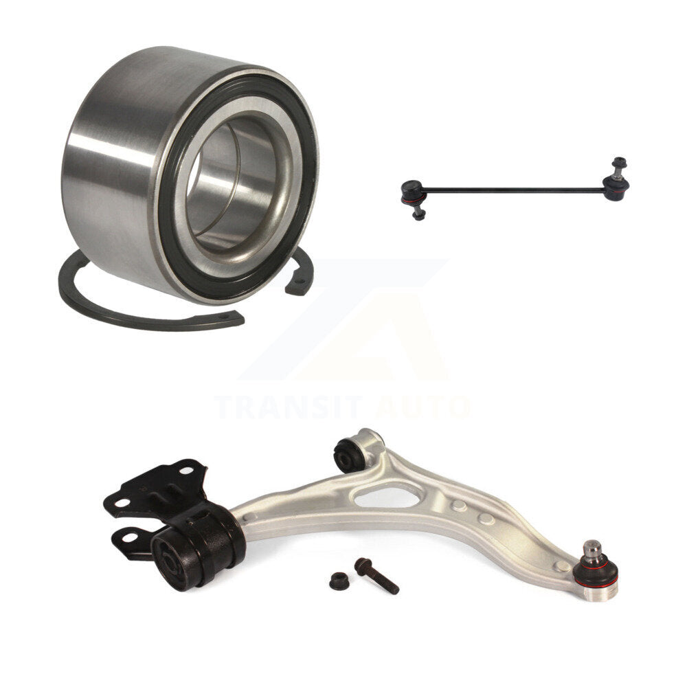 Transit Auto K7T-102153 Wheel Bearing and Hub Assembly for 2012-2023 Ford Transit Connect, Ford Focus, Ford C-Max - Front Right product image