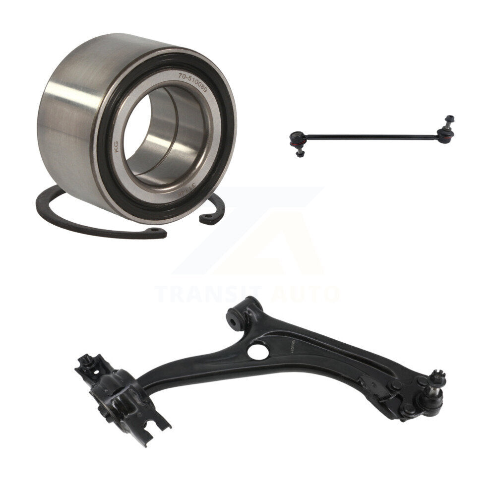 Transit Auto K7T-102158 Wheel Bearing and Hub Assembly for 2016-2021 Honda Civic - Front Right product image