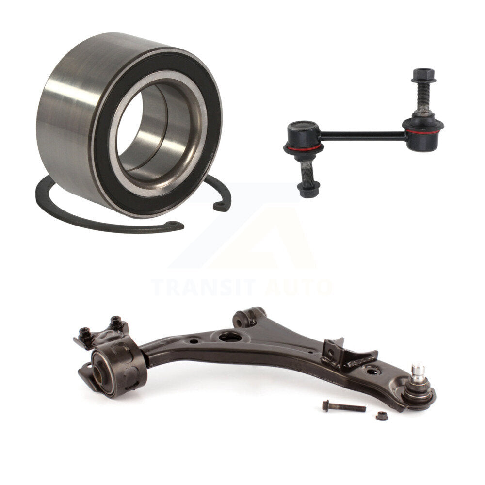 Transit Auto K7T-102161 Wheel Bearing and Hub Assembly for 2007-2015 Ford Edge, Lincoln MKX - Front Right product image