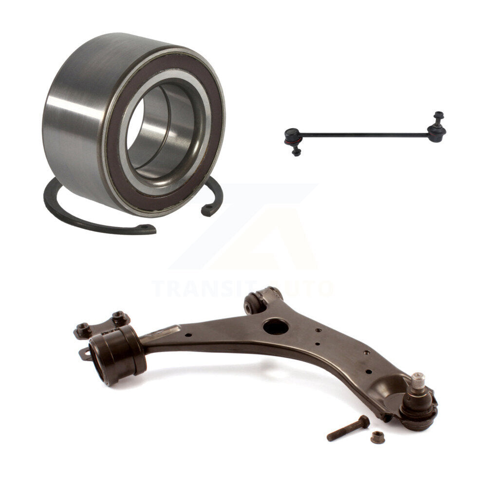Transit Auto K7T-102168 Wheel Bearing and Hub Assembly for 2005-2015 Mazda 5, Mazda 3 Sport, Mazda 3 - Front Right product image
