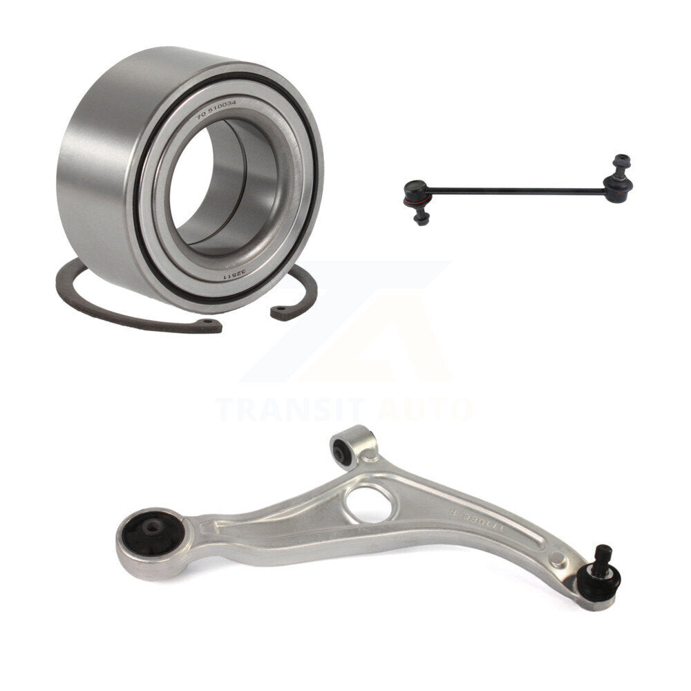 Transit Auto K7T-102183 Wheel Bearing and Hub Assembly for 2012-2017 Hyundai Azera, Hyundai Sonata, Kia Optima - Front Right product image