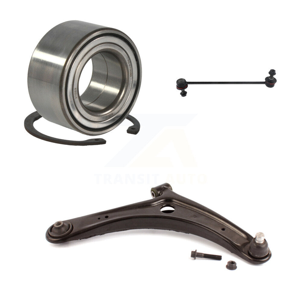 Transit Auto K7T-102185 Wheel Bearing and Hub Assembly for 2007-2021 Mitsubishi Outlander PHEV, Mitsubishi Lancer, Mitsubishi Outlander Sport & more - Front Right product image