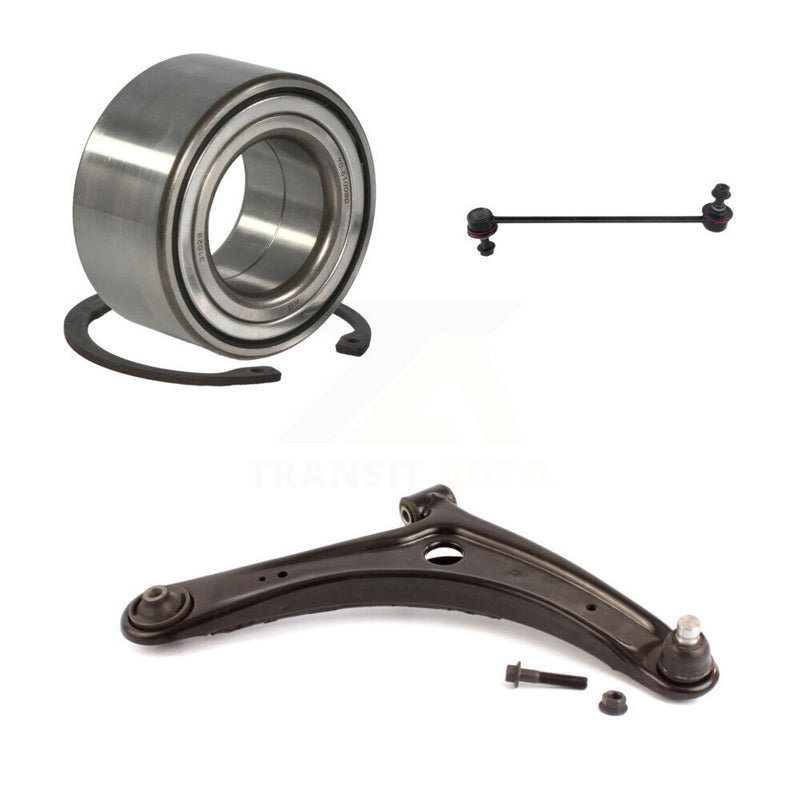 Transit Auto K7T-102185 Wheel Bearing and Hub Assembly for 2007-2021 Mitsubishi Outlander PHEV, Mitsubishi Lancer, Mitsubishi Outlander Sport & more - Front Right product image