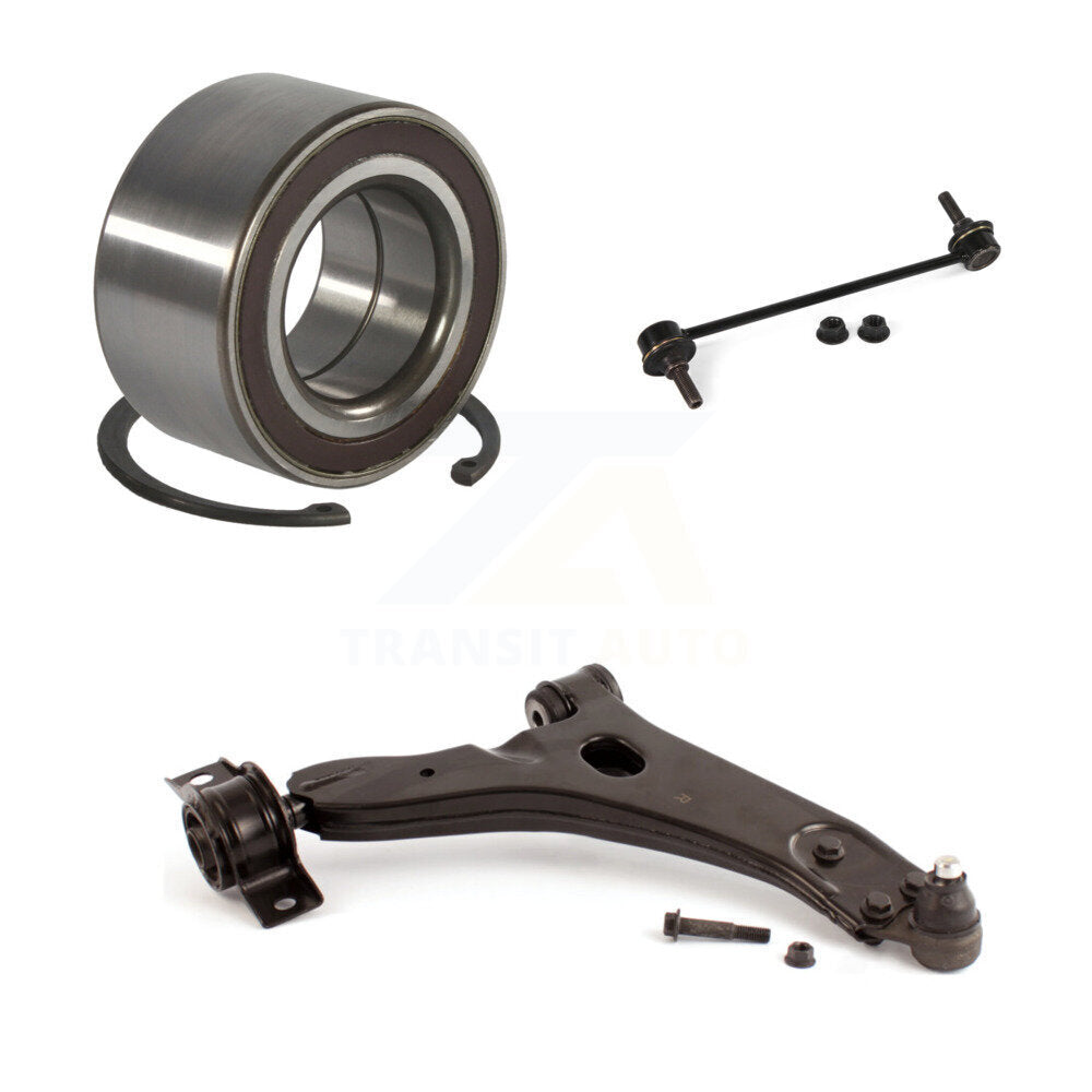 Transit Auto K7T-102187 Wheel Bearing and Hub Assembly for 2000-2004 Ford Focus - Front Right product image