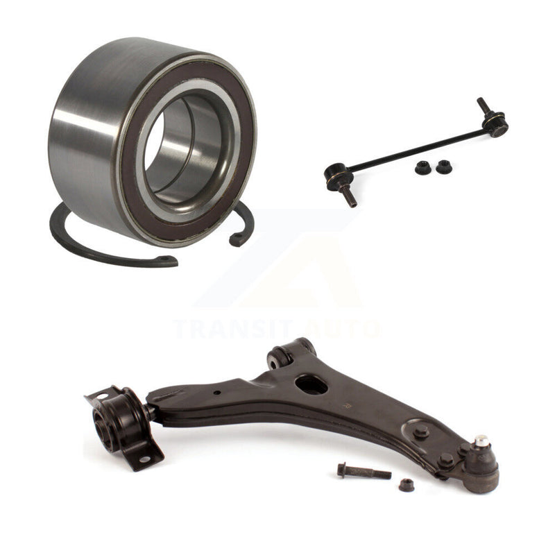 Transit Auto K7T-102187 Wheel Bearing and Hub Assembly for 2000-2004 Ford Focus - Front Right product image