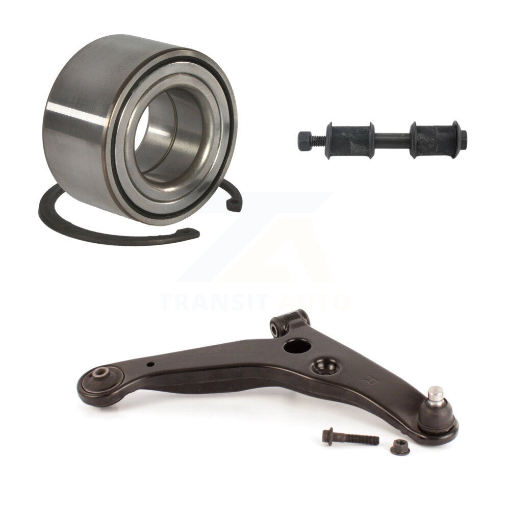 Transit Auto K7T-102190 Wheel Bearing and Hub Assembly for 2002-2007 Mitsubishi Lancer - Front Right product image