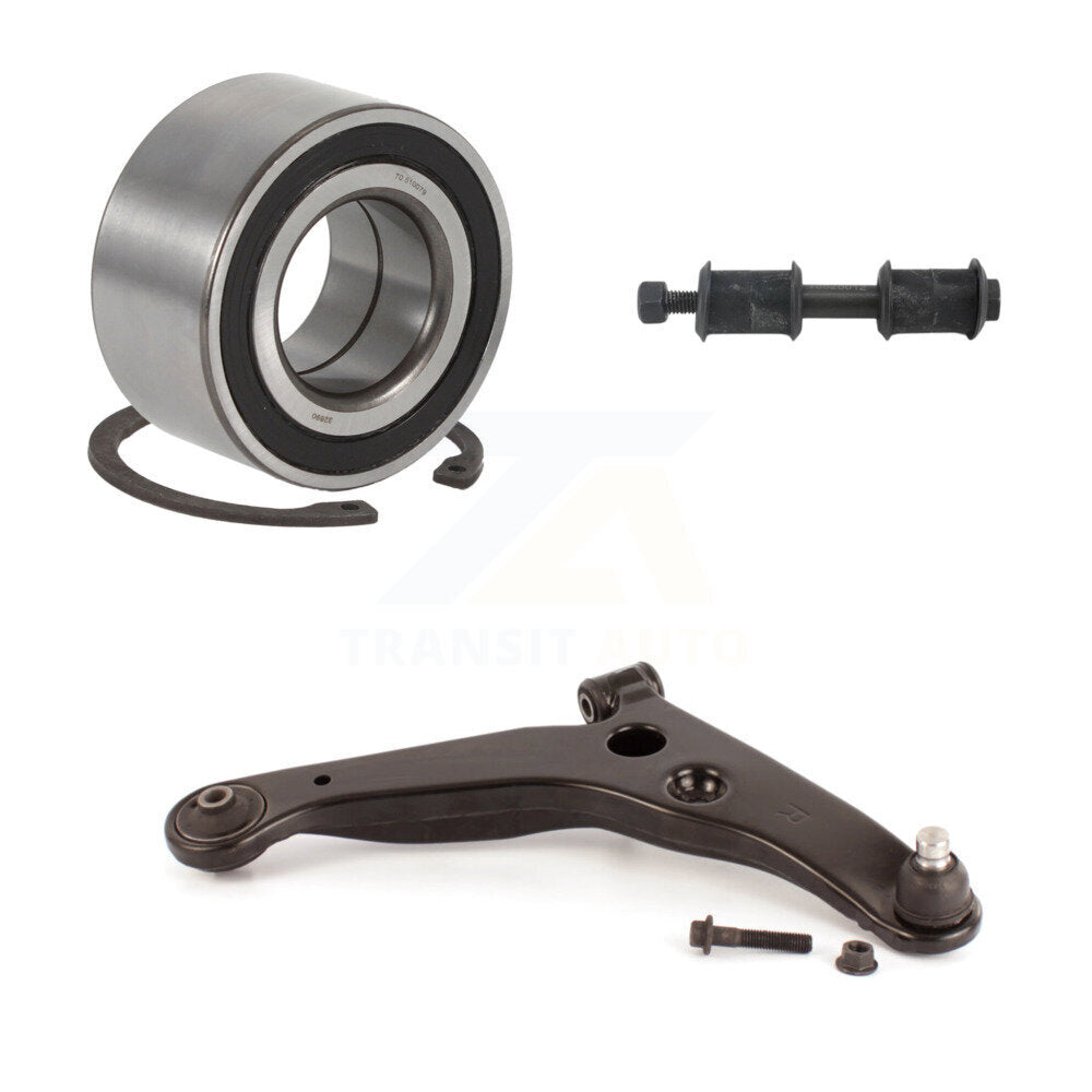 Transit Auto K7T-102191 Wheel Bearing and Hub Assembly for 2002-2006 Mitsubishi Lancer - Front Right product image