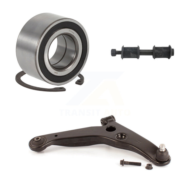 Transit Auto K7T-102191 Wheel Bearing and Hub Assembly for 2002-2006 Mitsubishi Lancer - Front Right product image