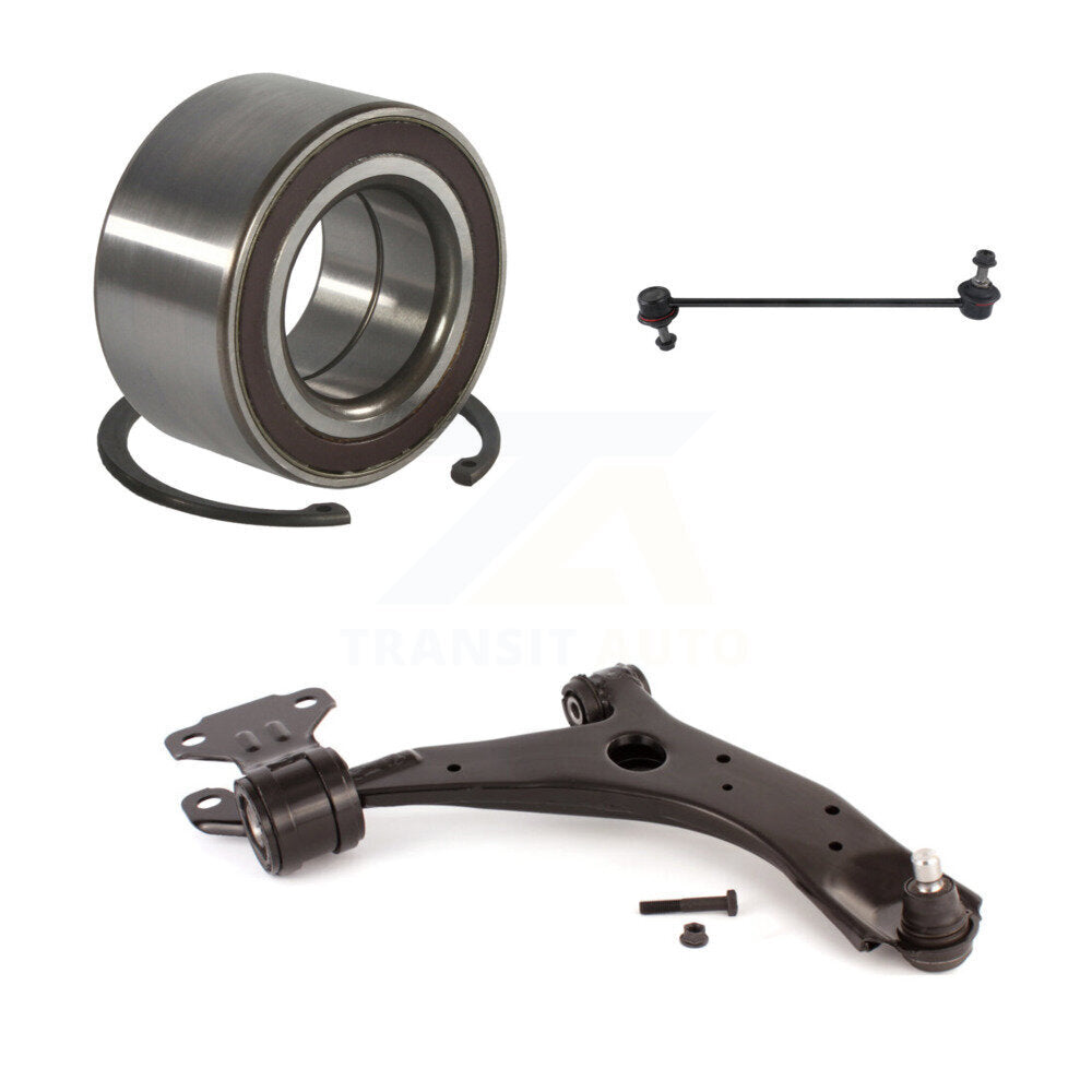 Transit Auto K7T-102196 Wheel Bearing and Hub Assembly for 2010-2013 Mazda 3, Mazda 3 Sport - Front Right product image