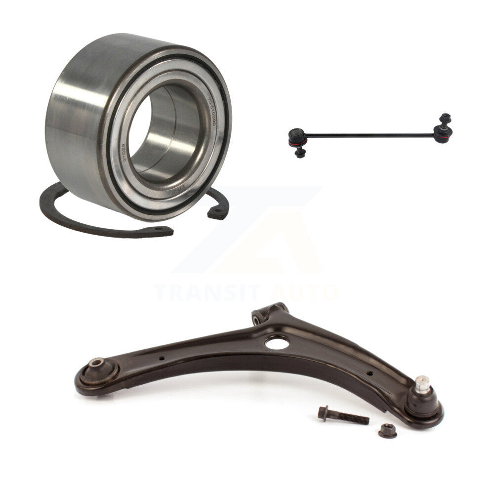 Transit Auto K7T-102201 Wheel Bearing and Hub Assembly for 2007-2017 Jeep Compass, Dodge Caliber, Jeep Patriot - Front Right product image