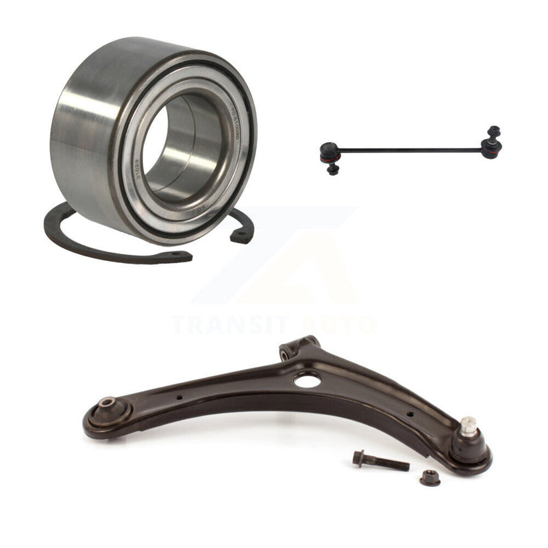 Transit Auto K7T-102201 Wheel Bearing and Hub Assembly for 2007-2017 Jeep Compass, Dodge Caliber, Jeep Patriot - Front Right product image