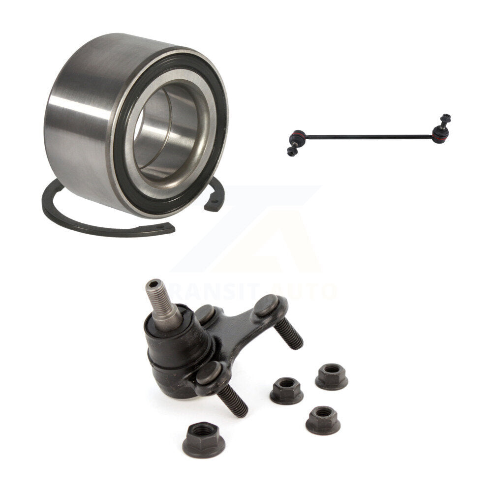 Transit Auto K7T-102260 Wheel Bearing for 2005-2006 Volkswagen GTI, Volkswagen Jetta - Front Left product image