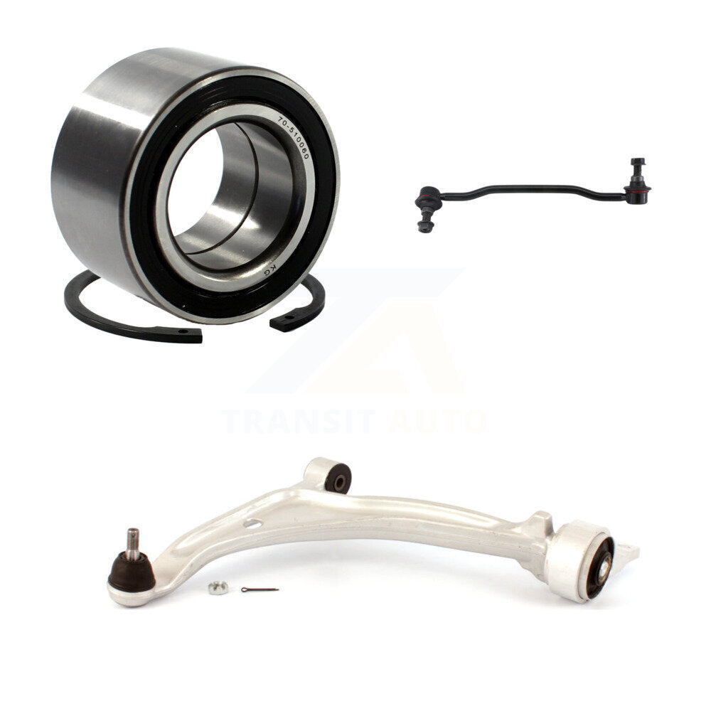 Transit Auto K7T-102268 Wheel Bearing for 2002-2008 Nissan Maxima, Nissan Altima - Front Left product image