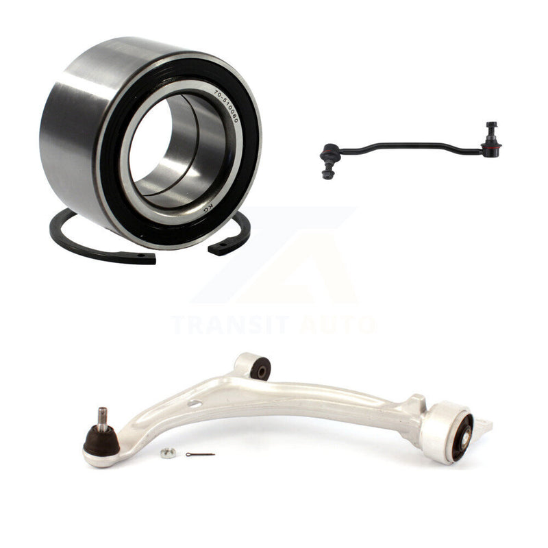Transit Auto K7T-102268 Wheel Bearing for 2002-2008 Nissan Maxima, Nissan Altima - Front Left product image