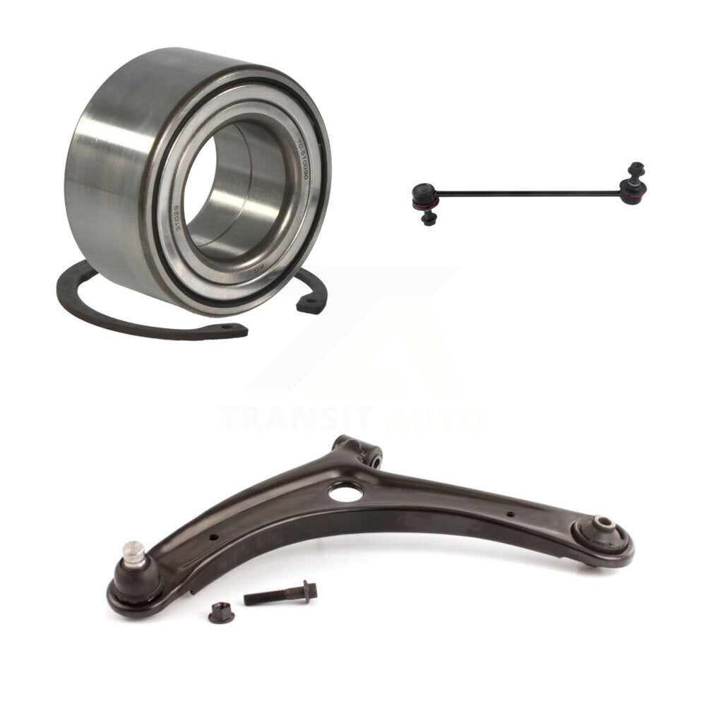 Transit Auto K7T-102304 Wheel Bearing and Hub Assembly for 2007-2017 Jeep Compass, Dodge Caliber, Jeep Patriot - Front Left product image