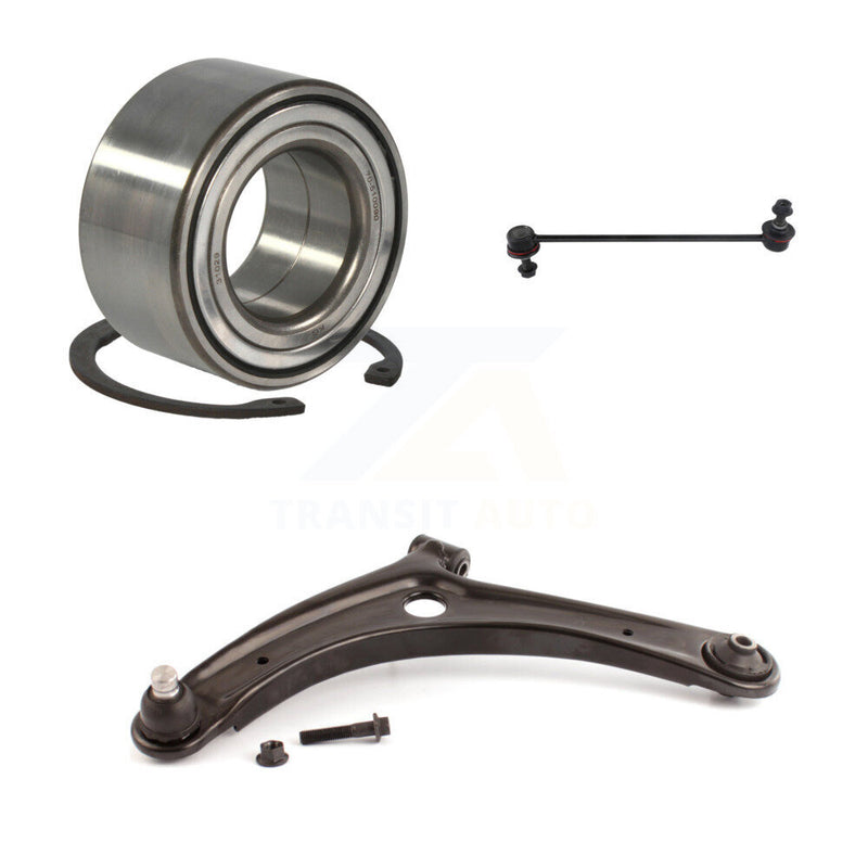 Transit Auto K7T-102304 Wheel Bearing and Hub Assembly for 2007-2017 Jeep Compass, Dodge Caliber, Jeep Patriot - Front Left product image