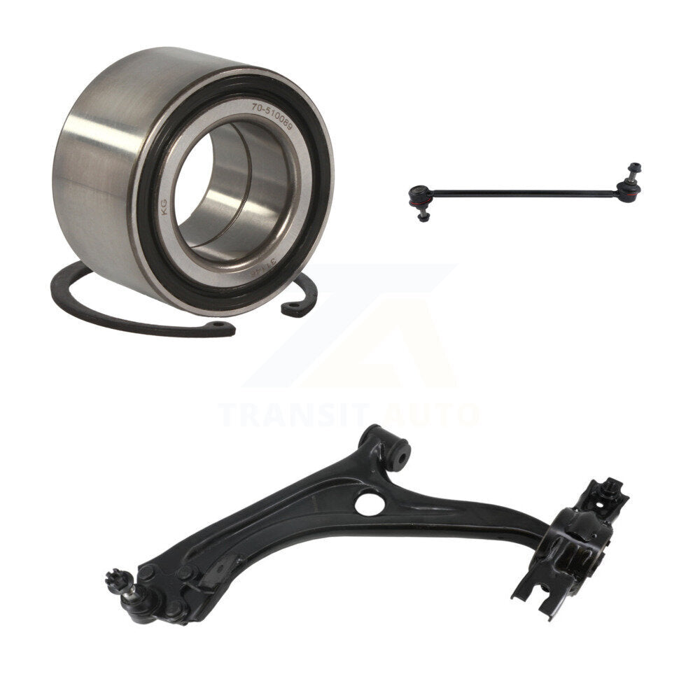 Transit Auto K7T-102306 Wheel Bearing and Hub Assembly for 2016-2021 Honda Civic - Front Left product image