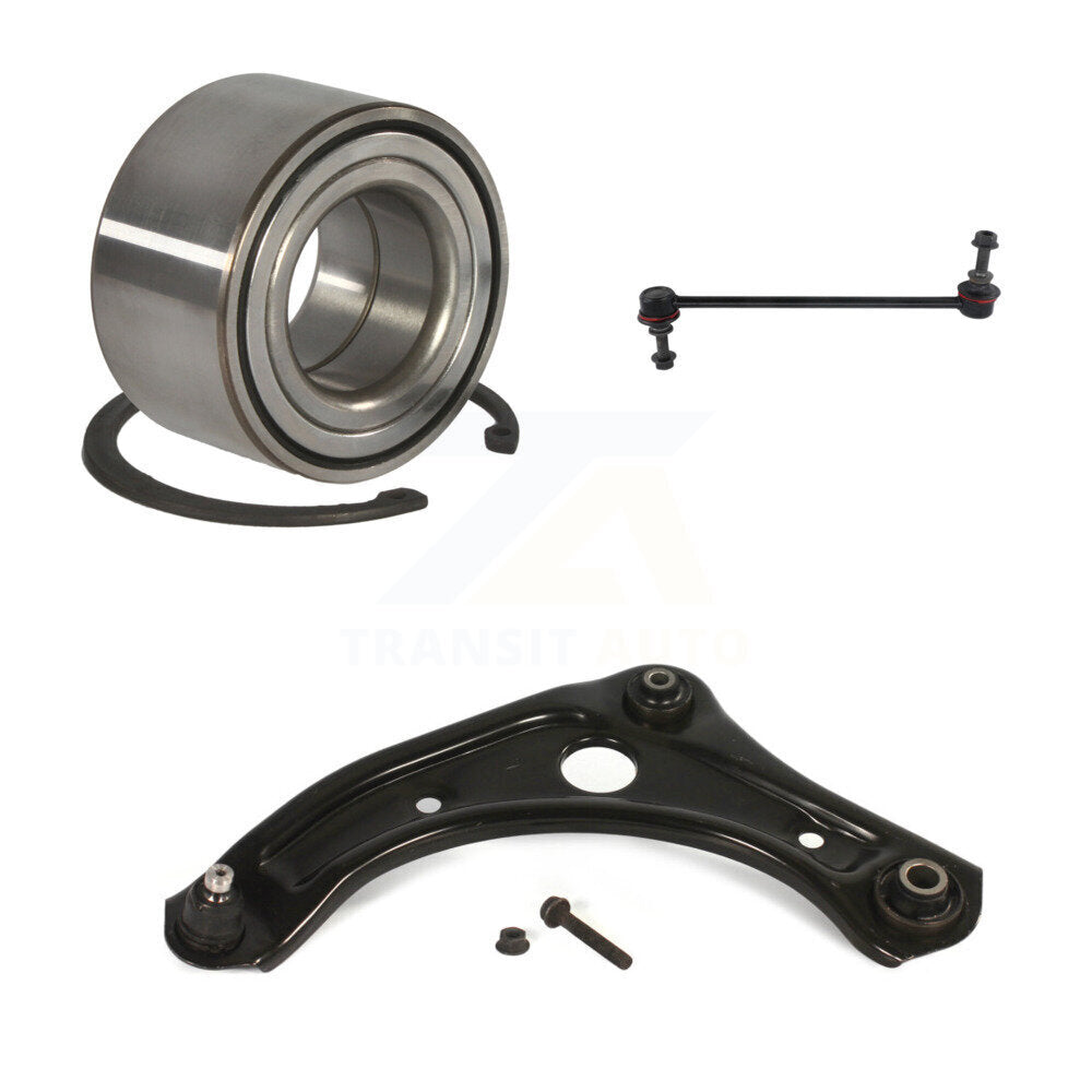 Transit Auto K7T-102307 Wheel Bearing and Hub Assembly for 2012-2019 Nissan Micra, Nissan Versa Note, Nissan Versa - Front Left product image