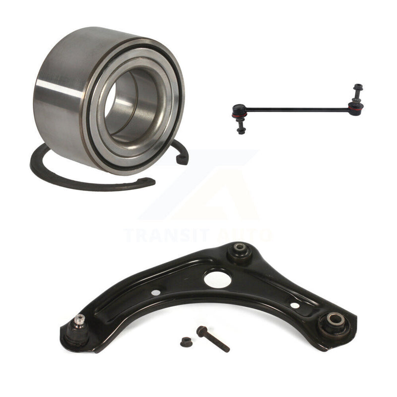 Transit Auto K7T-102307 Wheel Bearing and Hub Assembly for 2012-2019 Nissan Micra, Nissan Versa Note, Nissan Versa - Front Left product image