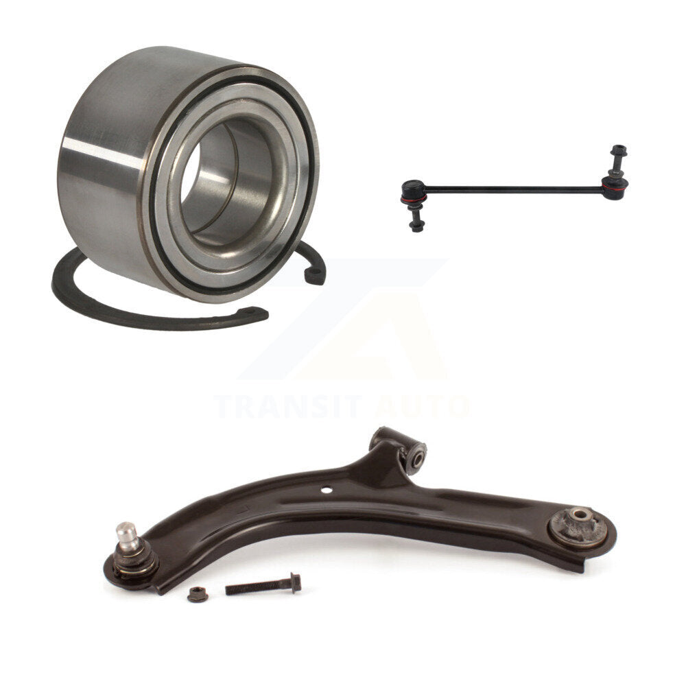 Transit Auto K7T-102308 Wheel Bearing and Hub Assembly for 2010-2011 Nissan Versa - Front Left product image