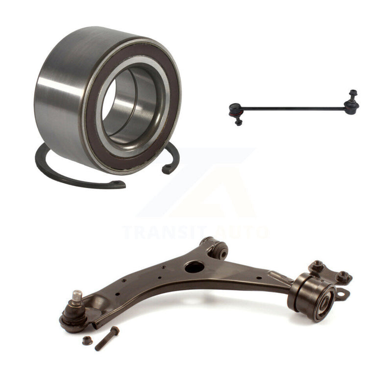 Transit Auto K7T-102312 Wheel Bearing and Hub Assembly for 2005-2015 Mazda 5, Mazda 3 Sport, Mazda 3 - Front Left product image