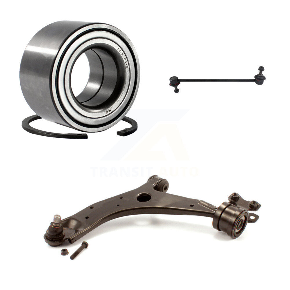 Transit Auto K7T-102313 Wheel Bearing and Hub Assembly for 2005-2008 Mazda 3 - Front Left product image