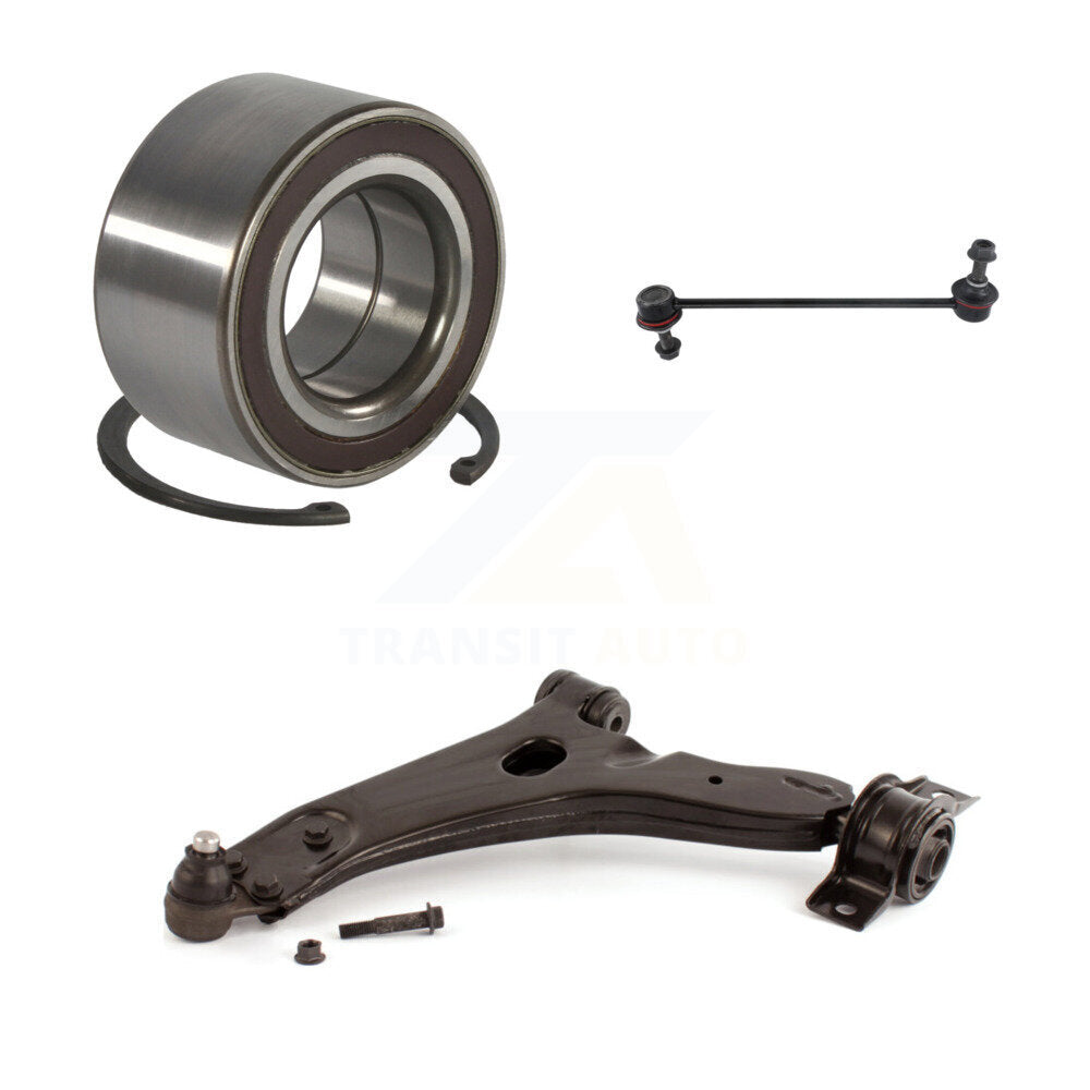 Transit Auto K7T-102321 Wheel Bearing and Hub Assembly for 2000-2004 Ford Focus - Front Left product image