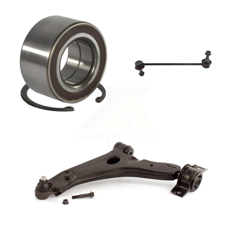 Transit Auto K7T-102321 Wheel Bearing and Hub Assembly for 2000-2004 Ford Focus - Front Left product image