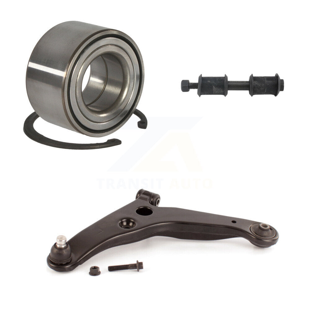 Transit Auto K7T-102325 Wheel Bearing and Hub Assembly for 2002-2007 Mitsubishi Lancer - Front Left product image
