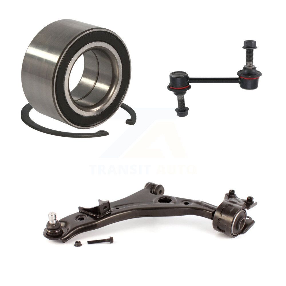 Transit Auto K7T-102331 Wheel Bearing and Hub Assembly for 2007-2015 Ford Edge, Lincoln MKX - Front Left product image