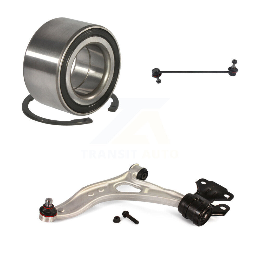 Transit Auto K7T-102332 Wheel Bearing and Hub Assembly for 2012-2023 Ford Transit Connect, Ford Focus, Ford C-Max - Front Left product image