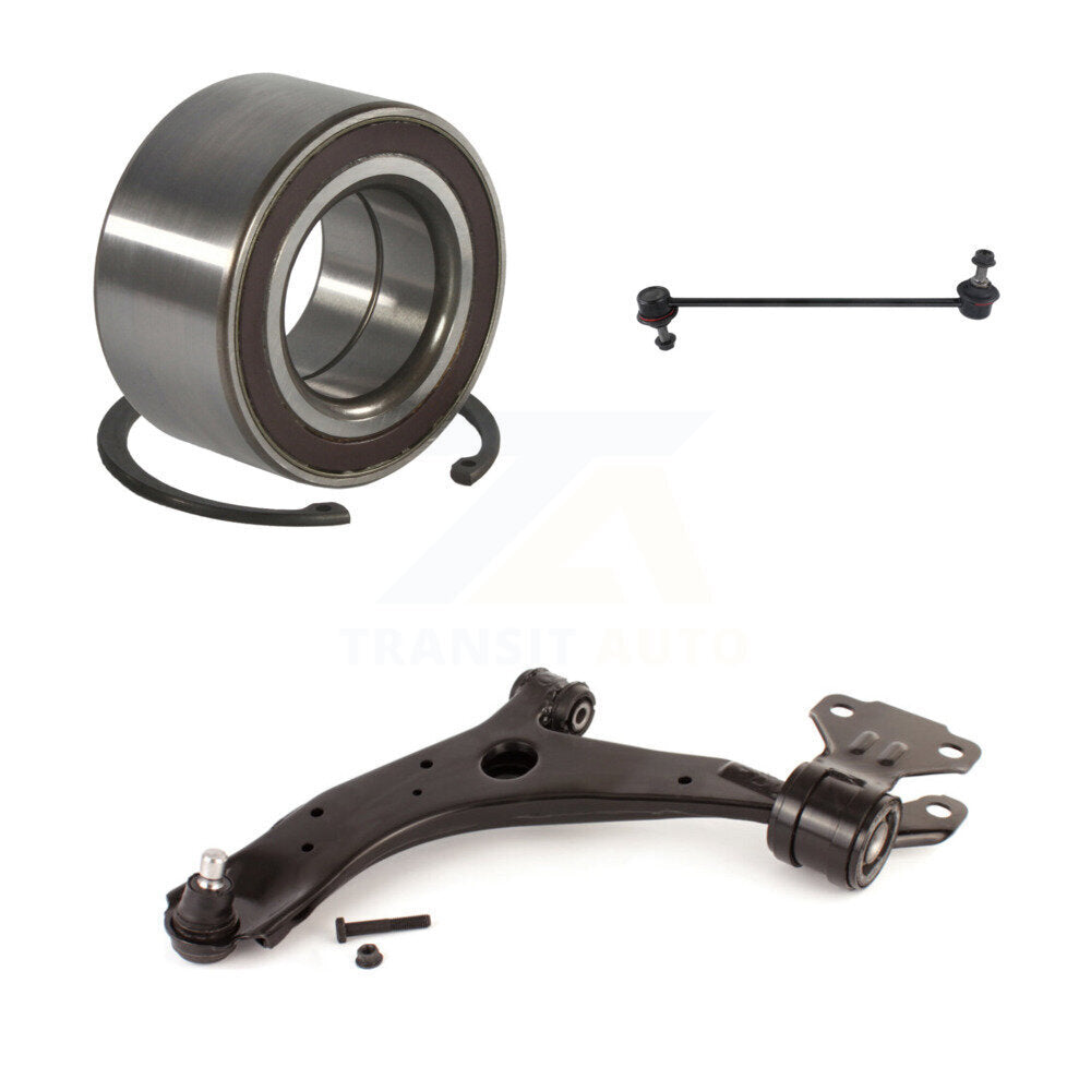 Transit Auto K7T-102333 Wheel Bearing and Hub Assembly for 2010-2013 Mazda 3, Mazda 3 Sport - Front Left product image