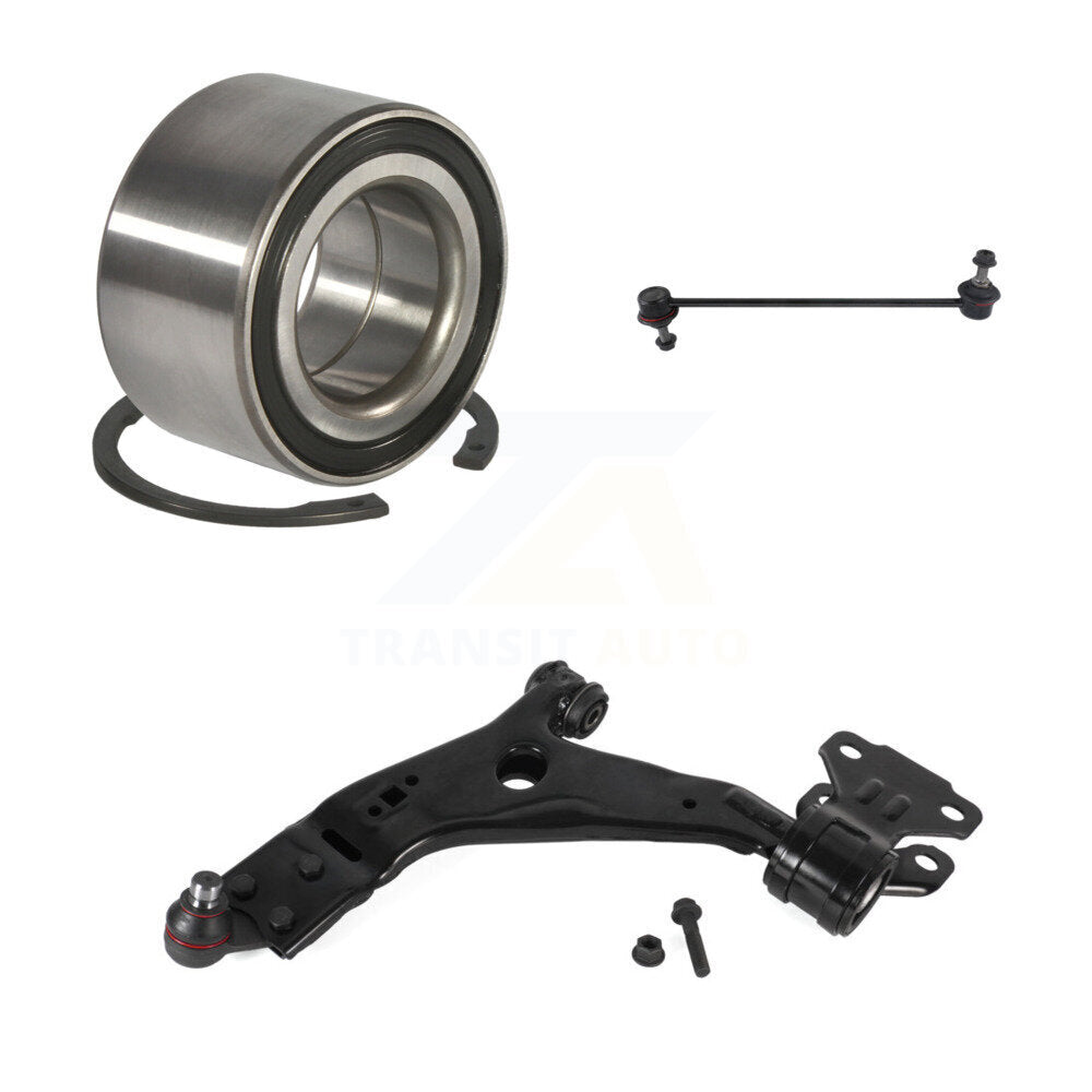 Transit Auto K7T-102335 Wheel Bearing and Hub Assembly for 2012-2023 Ford Transit Connect, Ford Focus - Front Left product image