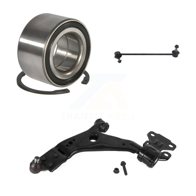 Transit Auto K7T-102335 Wheel Bearing and Hub Assembly for 2012-2023 Ford Transit Connect, Ford Focus - Front Left product image