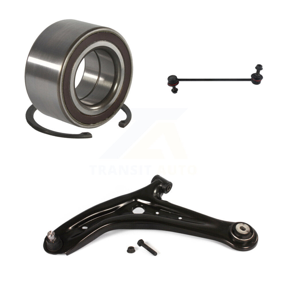Transit Auto K7T-102340 Wheel Bearing and Hub Assembly for 2011-2014 Mazda 2 - Front Left product image