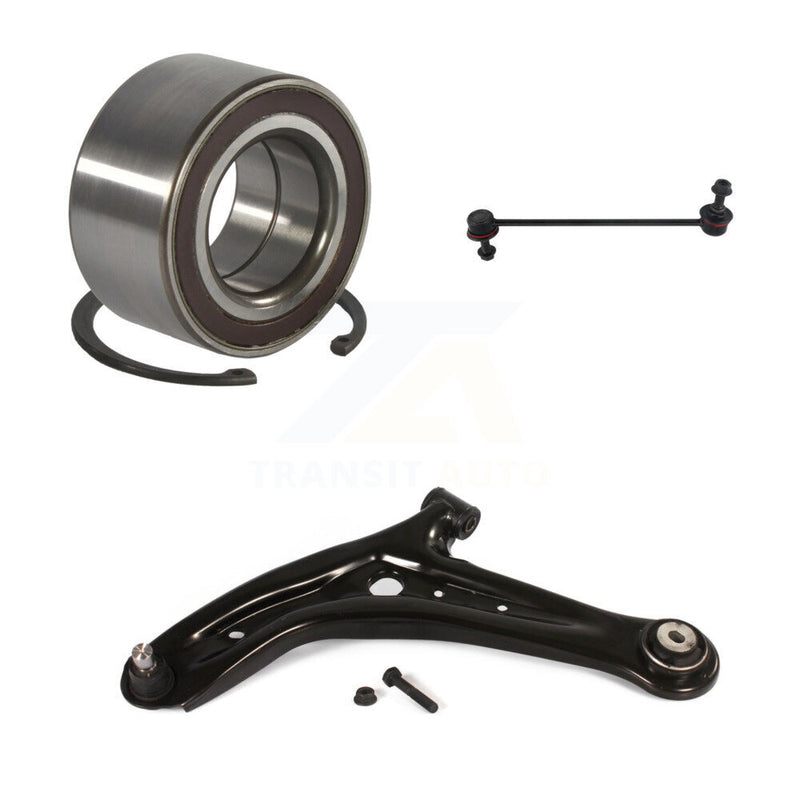 Transit Auto K7T-102340 Wheel Bearing and Hub Assembly for 2011-2014 Mazda 2 - Front Left product image