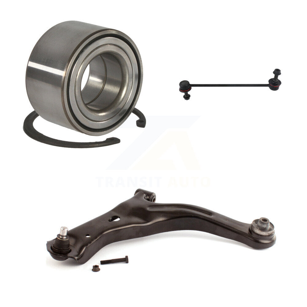 Transit Auto K7T-102341 Wheel Bearing and Hub Assembly for 2001-2004 Ford Escape, Mazda Tribute - Front Left product image