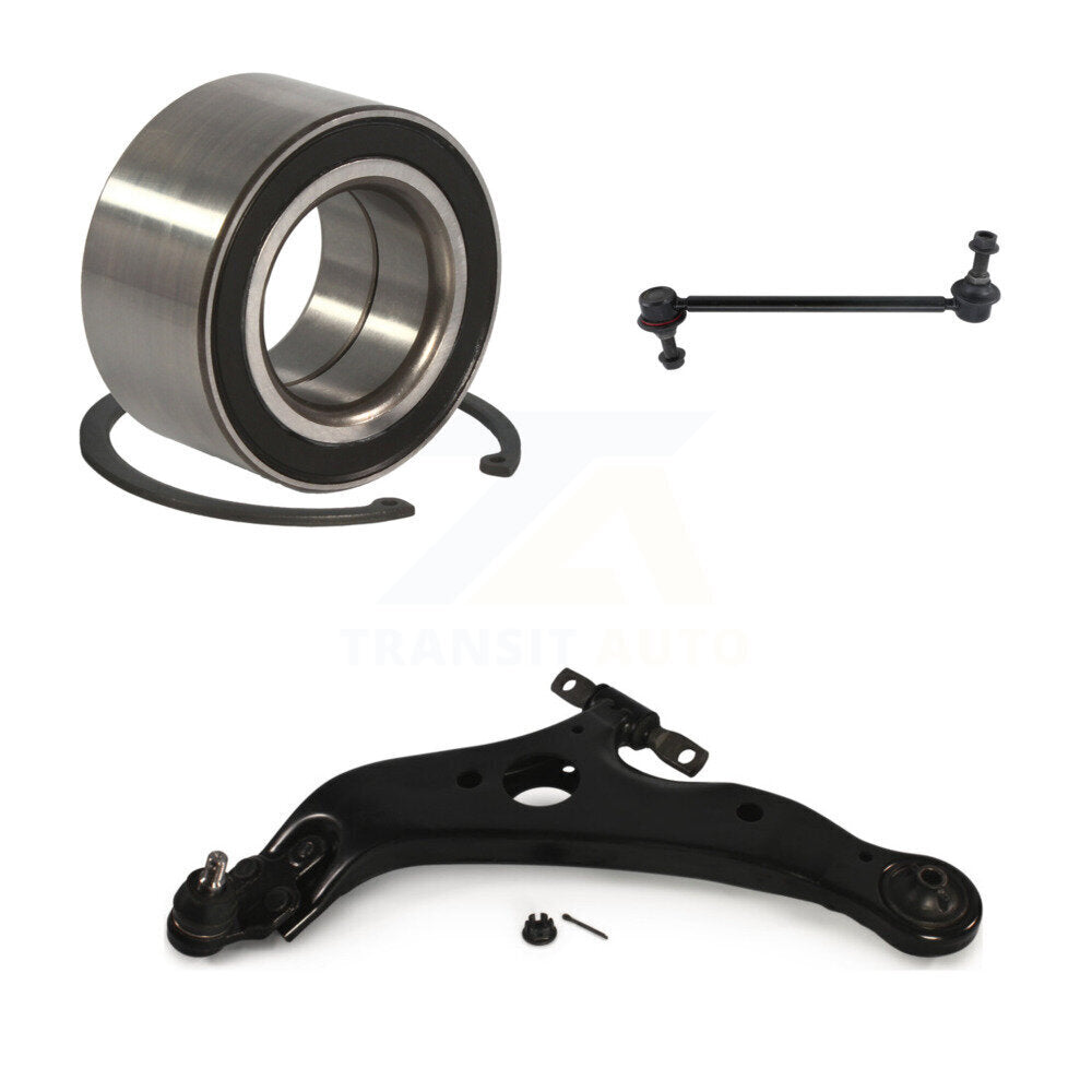 Transit Auto K7T-102343 Wheel Bearing and Hub Assembly for 2004-2010 Toyota Sienna - Front Left product image