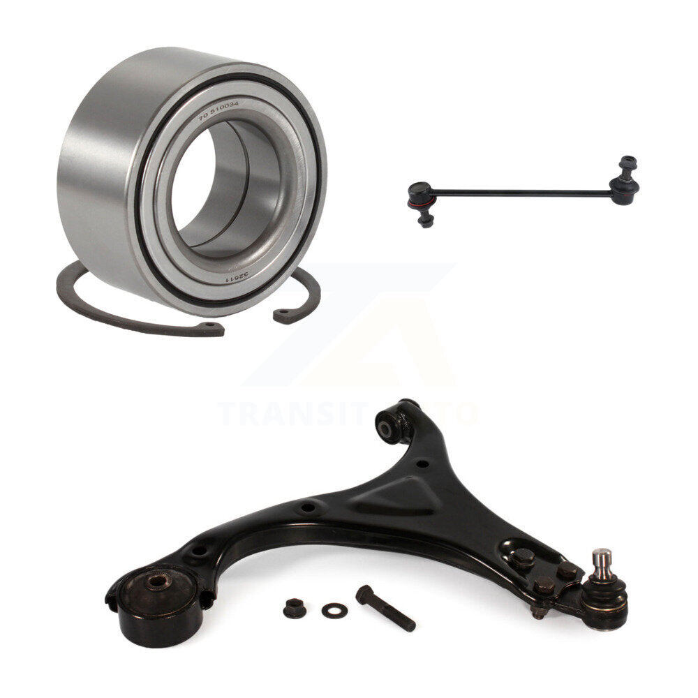Transit Auto K7T-102351 Wheel Bearing and Hub Assembly for 2014 Hyundai Sonata - Front Left product image