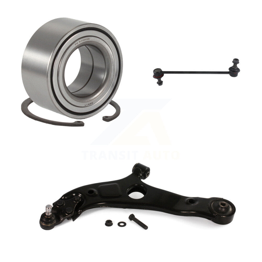 Transit Auto K7T-102352 Wheel Bearing and Hub Assembly for 2012-2016 Hyundai Sonata, Kia Cadenza, Kia Optima & more - Front Left product image