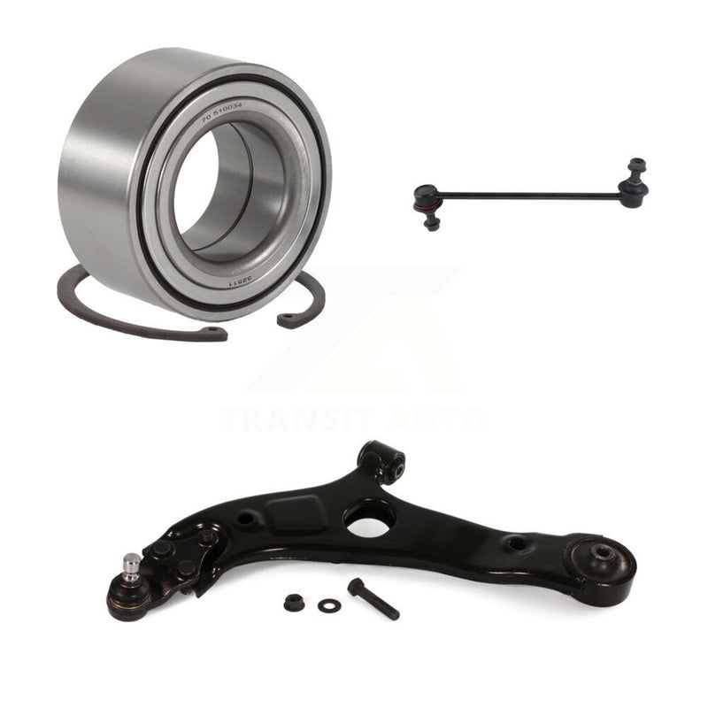 Transit Auto K7T-102352 Wheel Bearing and Hub Assembly for 2012-2016 Hyundai Sonata, Kia Cadenza, Kia Optima & more - Front Left product image