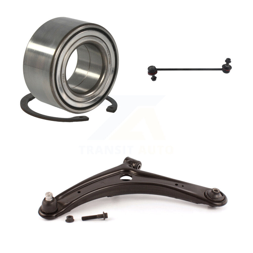 Transit Auto K7T-102355 Wheel Bearing and Hub Assembly for 2007-2021 Mitsubishi Outlander PHEV, Mitsubishi Lancer, Mitsubishi Outlander Sport & more - Front Left product image