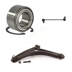 Transit Auto K7T-102355 Wheel Bearing and Hub Assembly for 2007-2021 Mitsubishi Outlander PHEV, Mitsubishi Lancer, Mitsubishi Outlander Sport & more - Front Left product image
