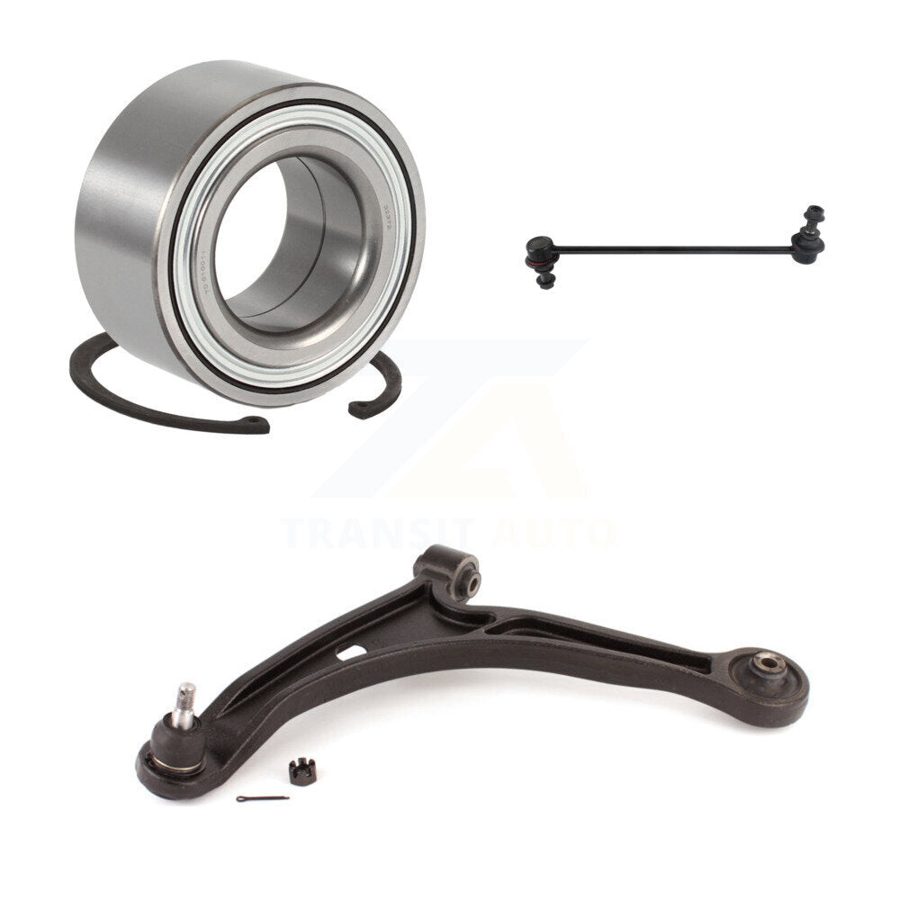 Transit Auto K7T-102364 Wheel Bearing and Hub Assembly for 2001-2004 Honda Pilot, Acura MDX - Front Left product image